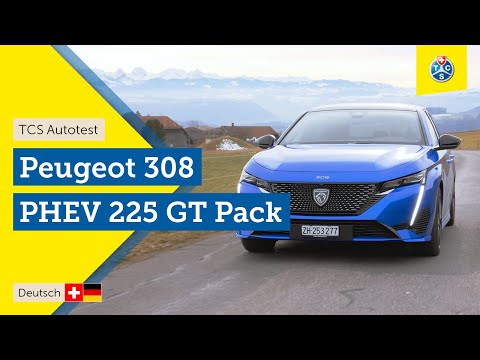 TCS Autotest (2022) – neuer Peugeot 308 GT plug-in Hybrid