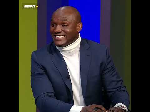 Kamaru Usman’s reaction to Islam Makhachev joking about Khabib coming back 🤣 | #shorts