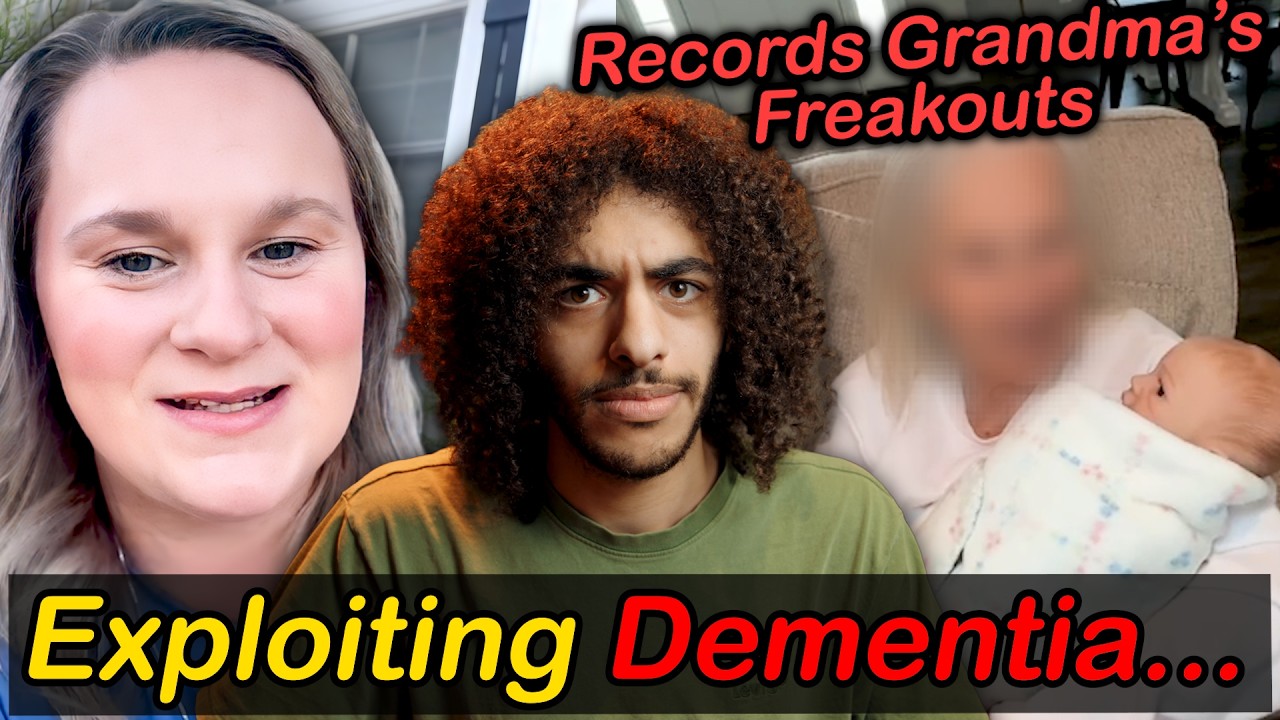 TikTok's WORST Mum Exploits Grandma's Dementia...