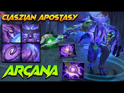 Faceless Void Arcana 2022 Claszian Apostasy - Dota 2 Pro Gameplay [Watch & Learn]