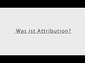 Was Ist Attribution