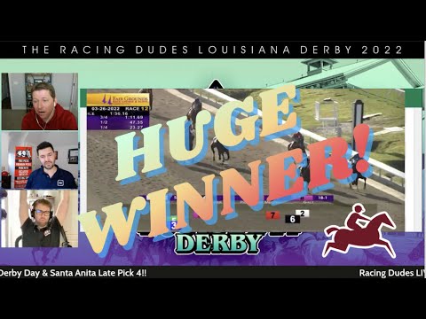 2022 Louisiana Derby Replay & Reaction | Epicenter Shows New Style, Runs Off Powerfully