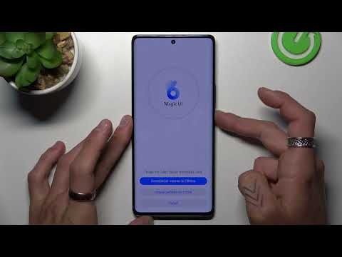 How to format and erase everything on HONOR Magic 5 Lite from Recovery mode
