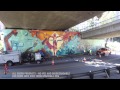 Judy Baca - 1984 Olympic Mural/Hitting The Wall ...
