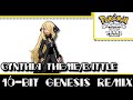 16 Bit Genesis Cynthia Theme Cynthia Battle Pokemon Diamond Pearl Commission
