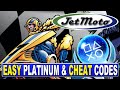 Jet Moto Easy Platinum Cheat Codes Crossbuy PS4 PS5 Jet Rider