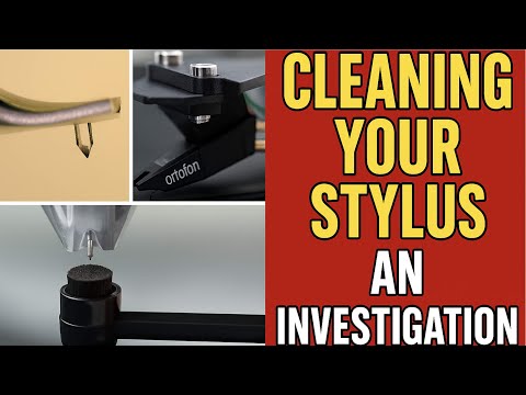 STOP DAMAGING YOUR STYLUS! The Safe Way to Clean Your Needle!