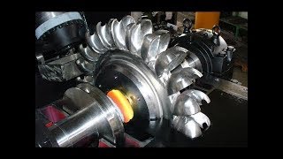 EXTREME AMAZING POWER !!! Extreme Machine Technology uses friction to Weld Metal in action