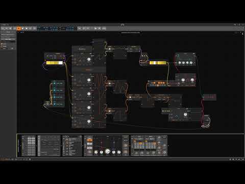 Generative-2020-02-24 - LFO Seq + Evolving Pads + Spitfire Originals - Bitwig #Gridnik #Ambient