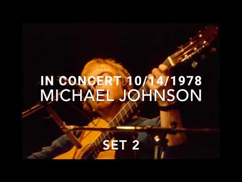 Michael Johnson Northrup Concert 1978 SET 2