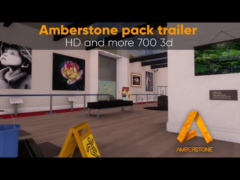 oldfarmer - Trailer Minecraft - texture pack Amberstone 3D and realism