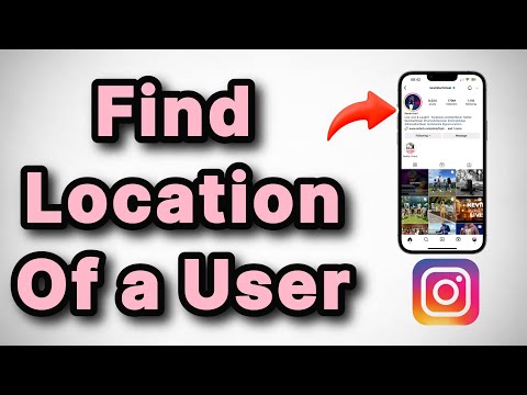How to Find Location of an Instagram User