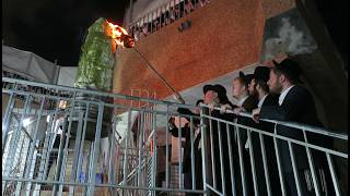 🔥ההדלקה הליטאית של פוסק הדור: מרן פוה"ד הרב זילברשטיין והראב"ד הרב סילמן בת"ת אהל תורה ברמת אלחנן