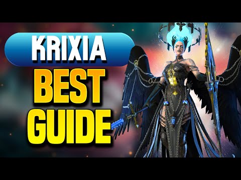 NIGHT QUEEN KRIXIA | RAID's BEST MYTHICAL CHAMP? (Full Guide & Build)