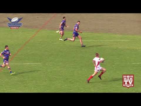2017 Newcastle RL Major Semi Final Reserve Grade Highlights - Lakes United v South Newcastle