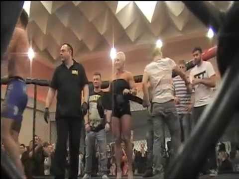 MMA Fight , Lewis Monarch v Andy Connor