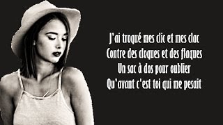 JE M&#39;EN VAIS - Vianney || Chloe Stafler Cover (Piano Reprise) (PAROLES / LYRICS)