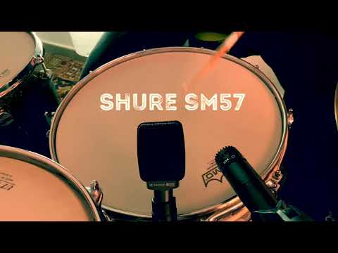 Shure sm57 vs sennheiser e 609