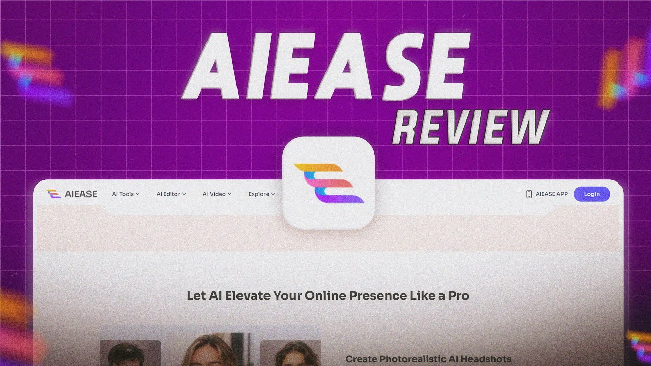 AIEase Free AI Photo Editor That Feels Like Magic (No Photoshop Needed!)