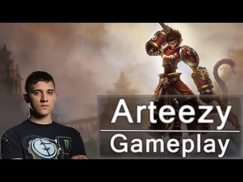 EG.Arteezy Monkey King Gameplay - Evil Geniuses