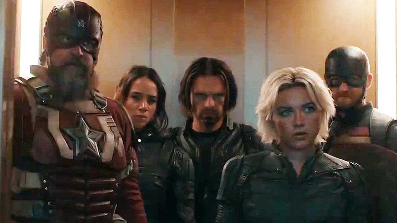 MARVEL PHASE 6 TRAILER: Red Hulk Scene, Fantastic Four, Thunderbolts & Things You Missed