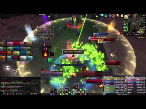 Oracle vs. Mythic Shadow-Lord Iskar - Destruction Warlock POV