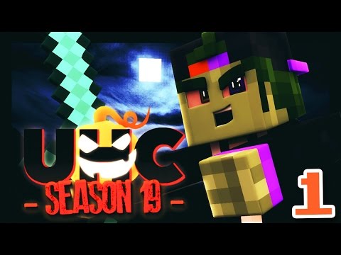 HAPPY HALLOWEEN + ENCHANTED FIRST EPISODE! | Minecraft Cube UHC S19 E1
