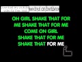 Shake That Eminema Karaoke And Lyrics