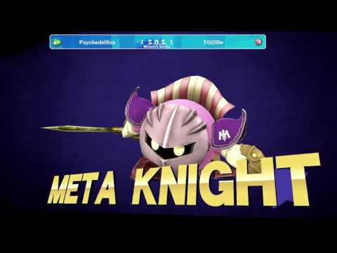 SOS19 Winners Semis - Psychedelifox (Corrin/Yoshi) vs TG|Ollie (Meta Knight)