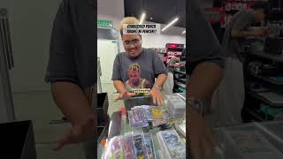 KECEWA! abang ni pencen sebab pokemon!