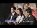 Showbiz Korea On Scene Press Premiere Of The Movie Obsessed 영화 인간중독 언론 시사회