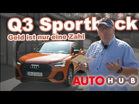 Audi Q3 Sportback 40TDI // Review / Test