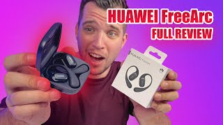The Best Workout Headphones for 2025 - HUAWEI Freearc in-depth Review