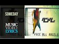 Ash - Someday (Lyrics)