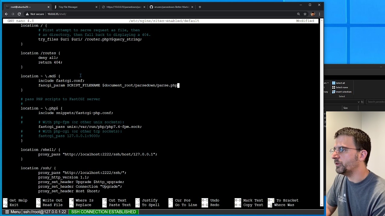 Ep.18 Serve Markdown with Nginx & PHP