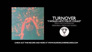 Turnover - &quot;I Would Hate You If I Could&quot; (Official Audio)