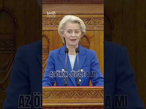 Ursula von der Leyen: „Magyarország ismét bizalmat helyezett az unióba” – ezt üzente október 23-án 👇