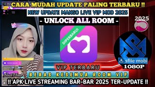 Download lagu UPDATE !! MANGO LIVE VIP MOD 2025 TERBARU - UNLOCK ROOM & GRATIS VC !! #apkmod #aplikasi #mods  mp3