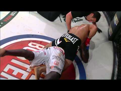 Bellator MMA: Patricio Pitbull Submits Daniel Straus