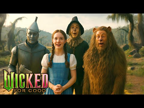 Dorothy Arrives! All The New Characters In Wicked 2: For Good!