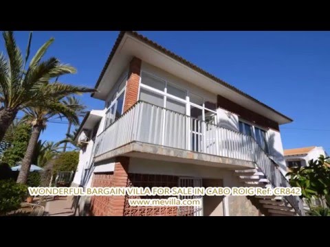 Ref: CR842 - WONDERFUL BARGAIN VILLA FOR SALE IN CABO ROIG