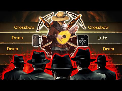 GOD MODE BARD vs THE SOLOS MAFIA - Dark and Darker