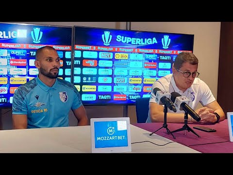 Conferinţă de Presă, Fotbal Club Argeş