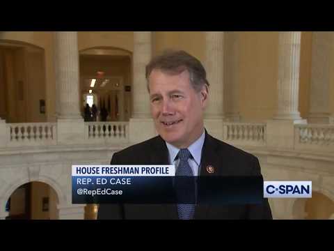 Congressman Ed Case interview and profile on C-SPAN series on freshmen members of Congress
