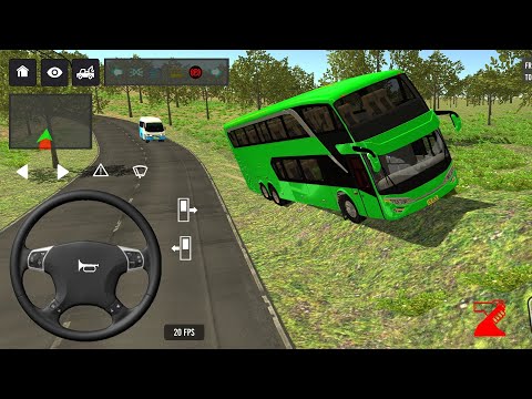 🥹😱Bus Simulator Ultimate 3D: ll Euro coach bus Simulator indonesia ll b #bussimulator #gaming  
