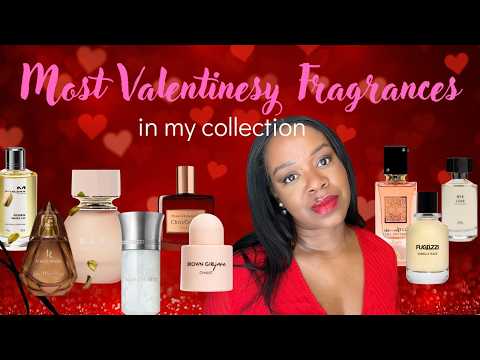 11 ROMANTIC/SEXY FRAGRANCES FOR VALENTINES DAY!