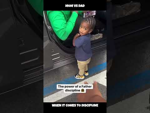 Mom Vs Dad When It Comes To Discipline #funny #parenting #momlife #dad #mother #father #discipline