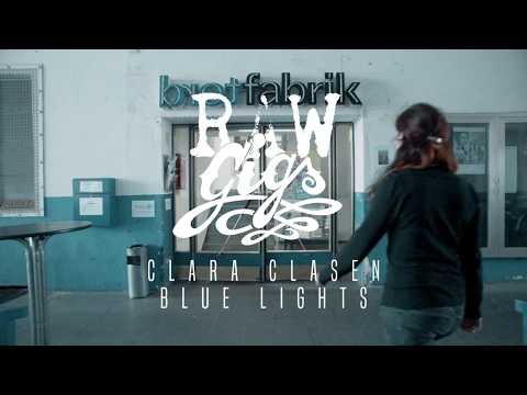 Clara Clasen @ Brotfabrik - Blue Lights
