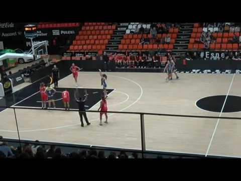 LF2 Valencia Basket  vs Picken Claret