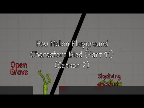 How Melon Playground Characters DIED (Part 11) (Season 2)